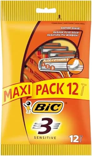 BIC 3 Sensitive Rasoir Jetable – Image 1