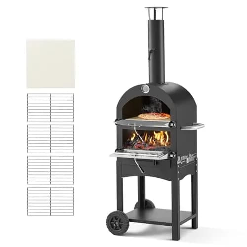 VEVOR Four à Pizza Extérieur 12 Pouces
