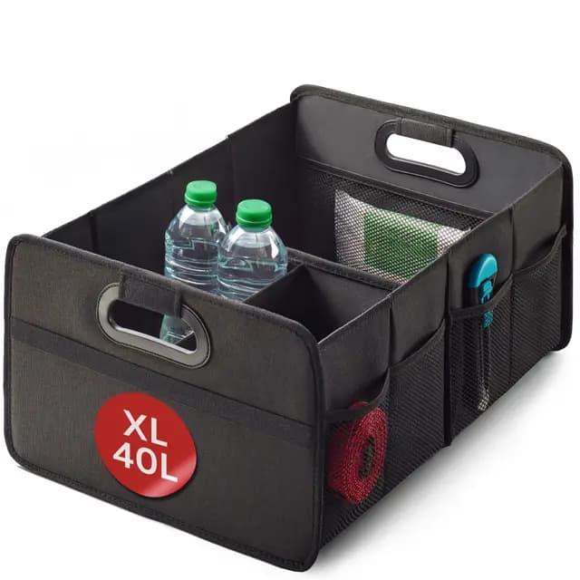 Praknu Organisateur de Coffre Pliable