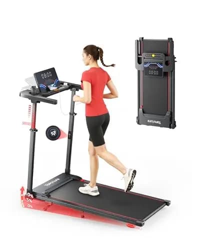 Toputure Tapis de Course 6 en 1