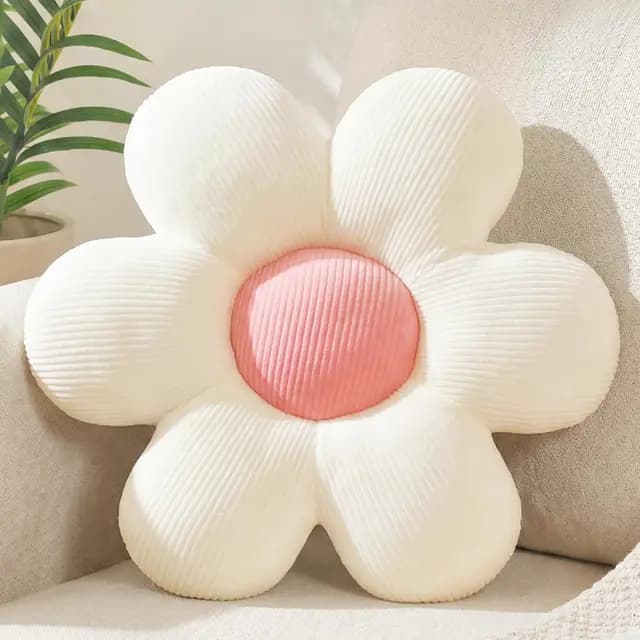 FSRONGXI Coussin décoratif floral