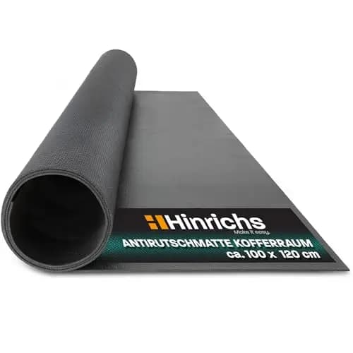 Hinrichs Tapis de coffre antidérapant