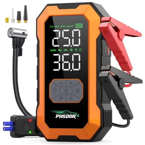 PHSDOR N5 Booster Voiture 8000A