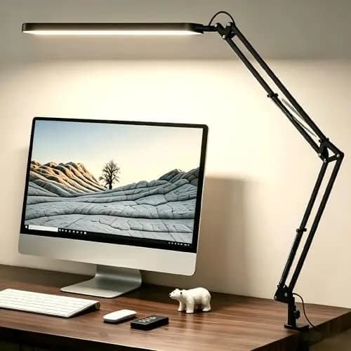 SKYLEO Lampe de Bureau LED