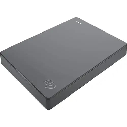 Seagate Basic, 1 To, Disque Dur Externe 2, 5", USB 3.0, PC portable, Gris (STJL1000400) – Image 1