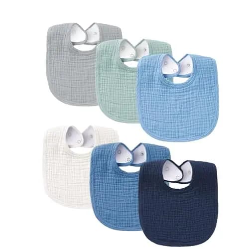 SLOSH Bavoirs Naissance Coton