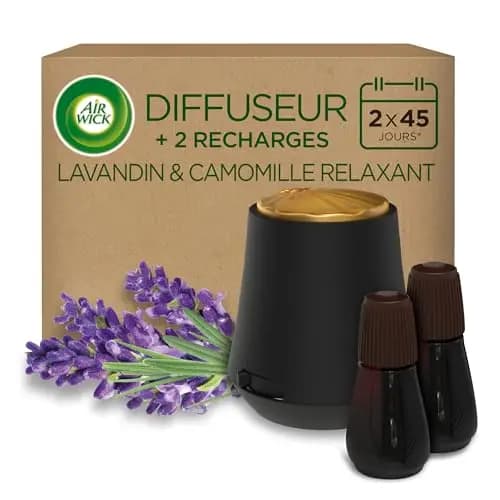 Air Wick Diffuseur Huiles Essentielles