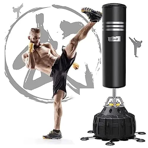 Dripex Sac de Boxe Autoportant 178 cm