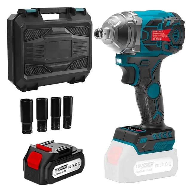 WityZoo C9A-5-BS-D Clé d'impact sans fil