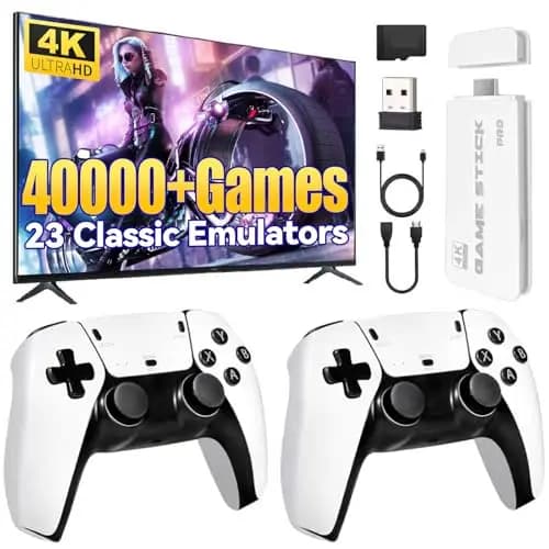 Nawchedo Console de jeux rétro 4K
