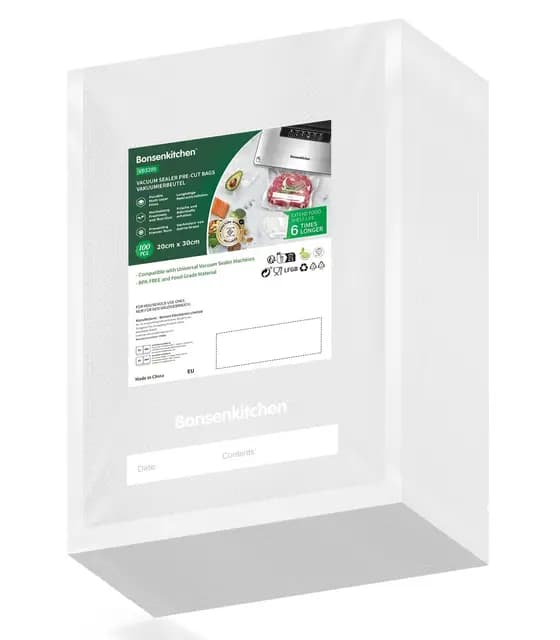 Bonsenkitchen VB3205 Sacs sous vide