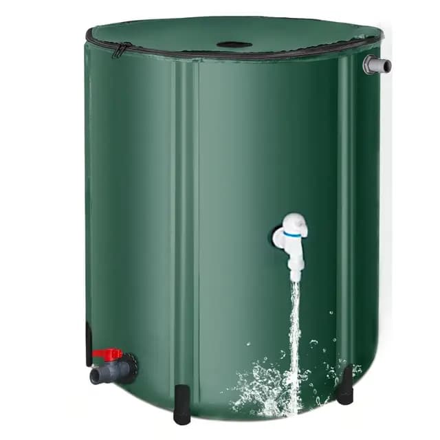 Thorkok 250L Citernes de pluie pliable
