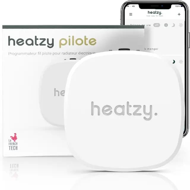 Heatzy Programmateur Thermostat Connecté