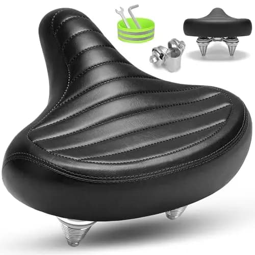 CDYWD Selle vélo confort ergonomique