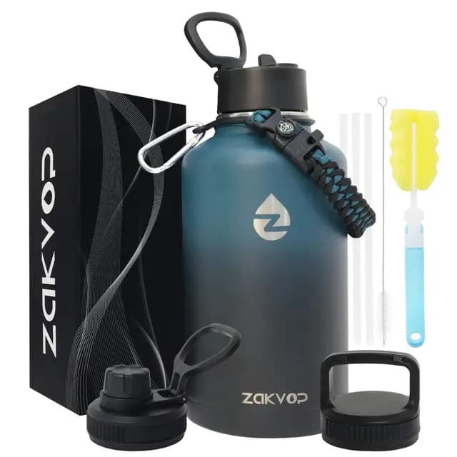 ZAKVOP IWB Gourde isotherme 2L