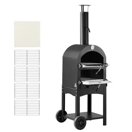 VEVOR Four à Pizza Extérieur 12 Pouces