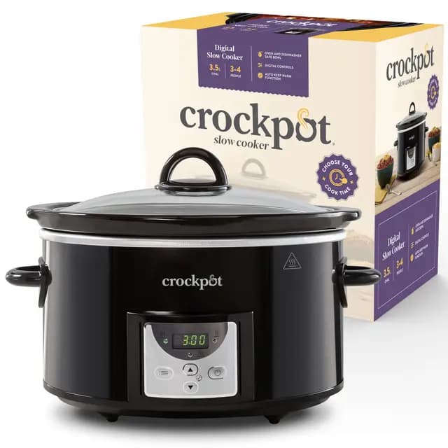 Crock-Pot CSC113X Mijoteuse numérique