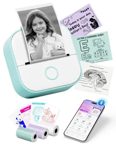 Memoking T02 Imprimante thermique portable