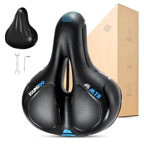 YOUNGDO Selle Vélo Gel Confort