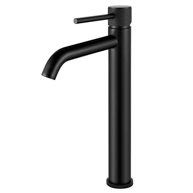 BOOXELY Mitigeur Lavabo Noir