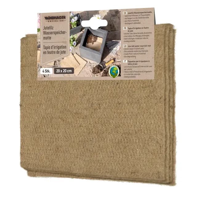 Windhager Jutefilz Tapis d'arrosage – Image 1