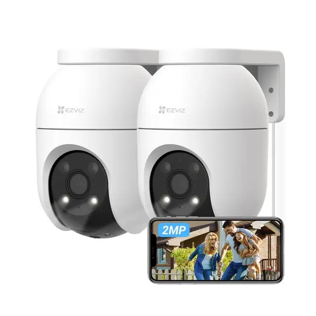 EZVIZ C8c Caméra de Surveillance Extérieure