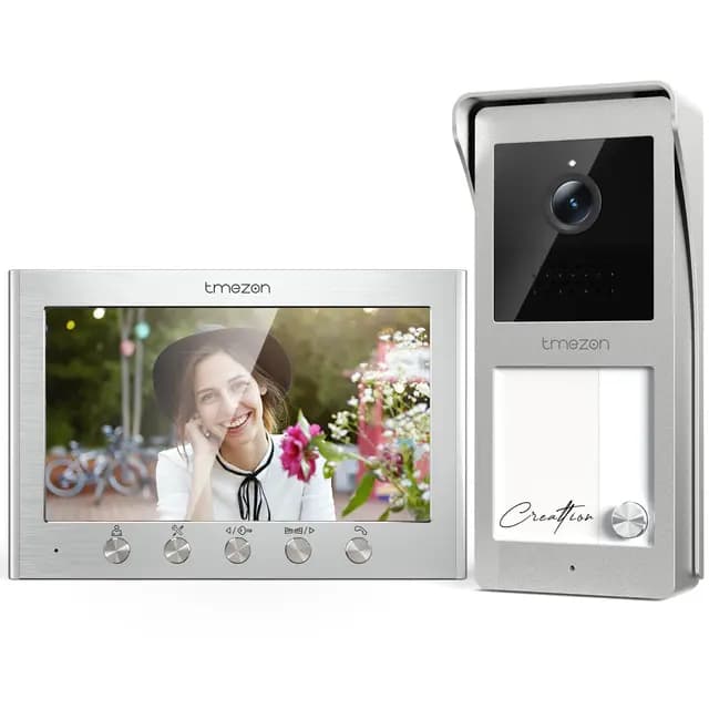 TMEZON MZ-T30+MZ-C1 Visiophone connecté