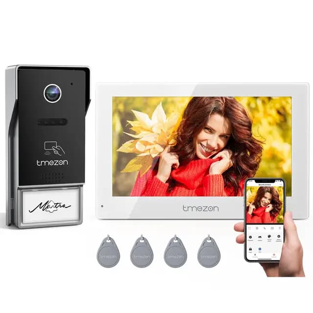 TMEZON Y73 Visiophone connecté WiFi