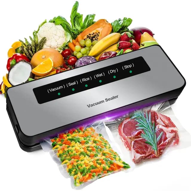 Dictien CF-001A Machine sous vide 6 en 1