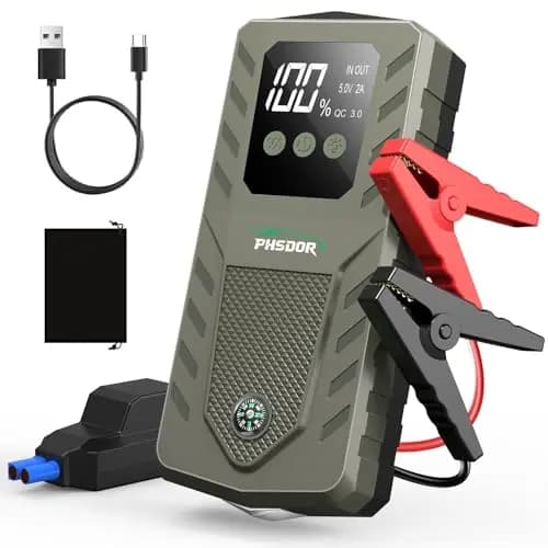 PHSDOR Y2 Démarreur de Batterie