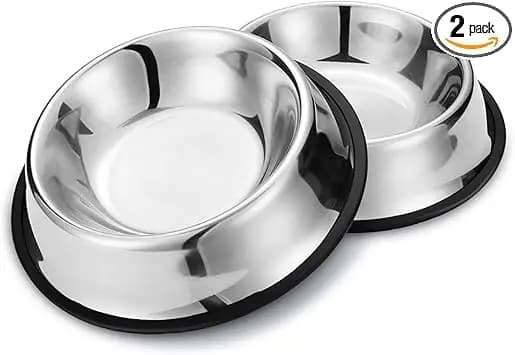 Nobleza Gamelles pour Chien en Acier Inoxydable