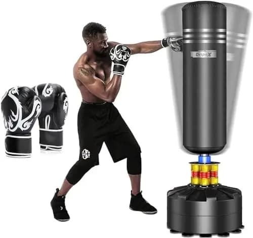 Dripex Sac de Frappe Autoportant 175cm