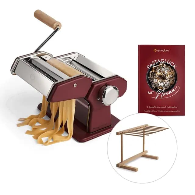Springlane Kitchen Nonna Machine à pâtes manuelle