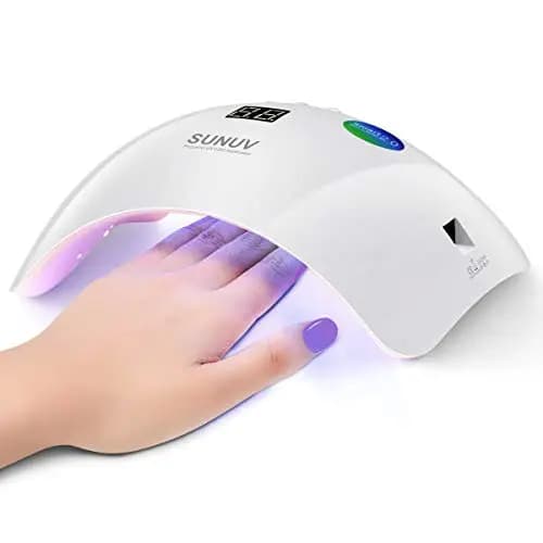 SUNUV Lampe Sèche Ongles Professionnelle