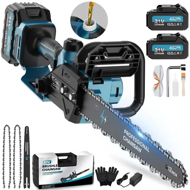RINOXAR PowerCut X13 Tronçonneuse sans fil