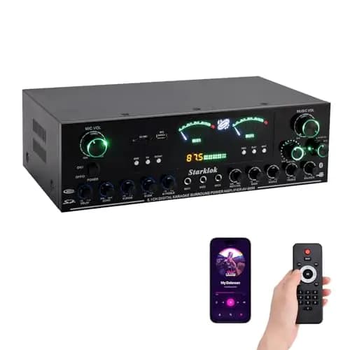 Amplificateur stéréo HiFi 5.1 canaux – Image 1