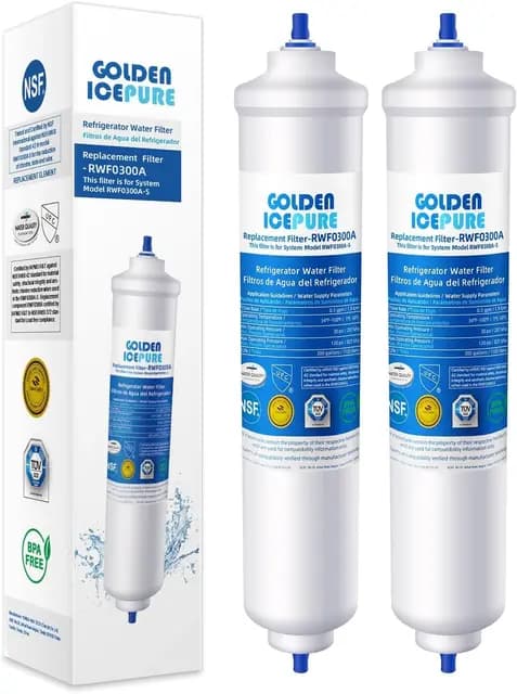 GOLDEN ICEPURE RWF0300A Filtre réfrigérateur