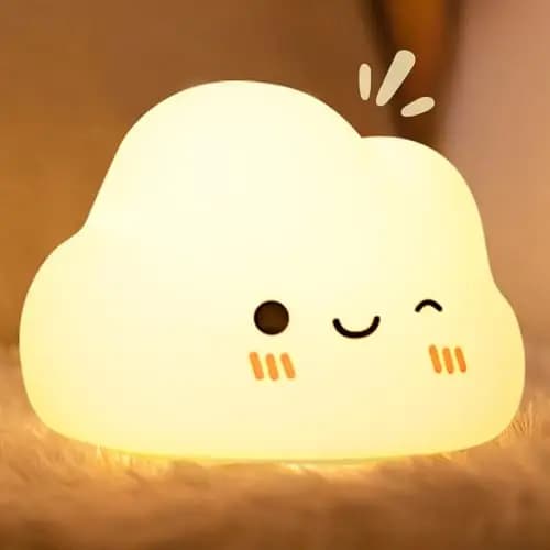 Diboniur Veilleuse Nuage Rechargeable