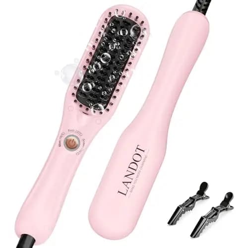 LANDOT Brosse Lissante Chauffante
