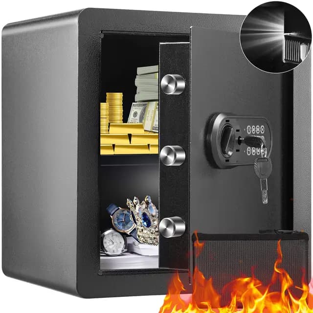 VEVOR Coffre-Fort Numérique 51L