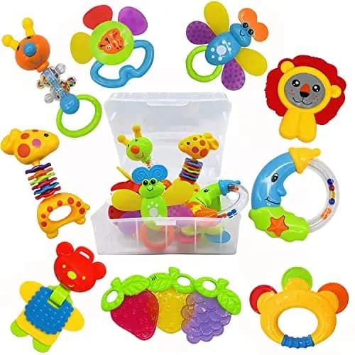 AIVIAI Hochet Bébé 11 Pièces