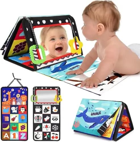 URMYWO Miroir d'Éveil Bébé