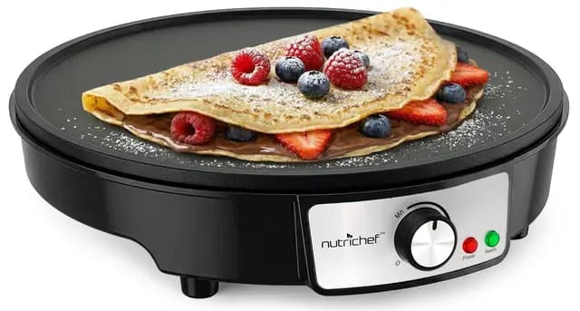 Nutrichef PCRM12 Crêpière électrique