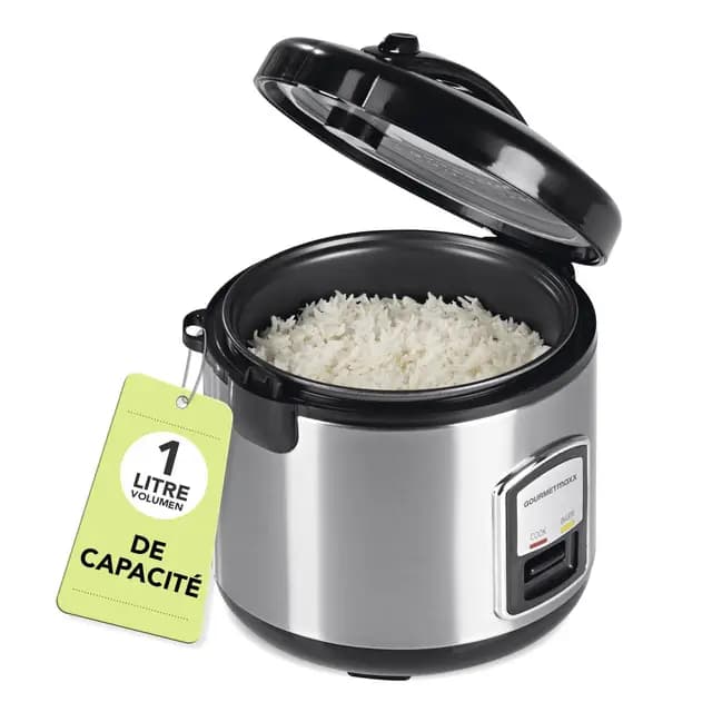 GOURMETmaxx Cuiseur à riz 1L