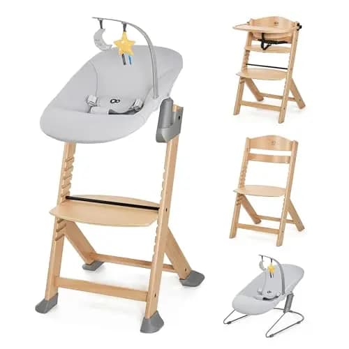 Kinderkraft ENOCK Chaise haute évolutive