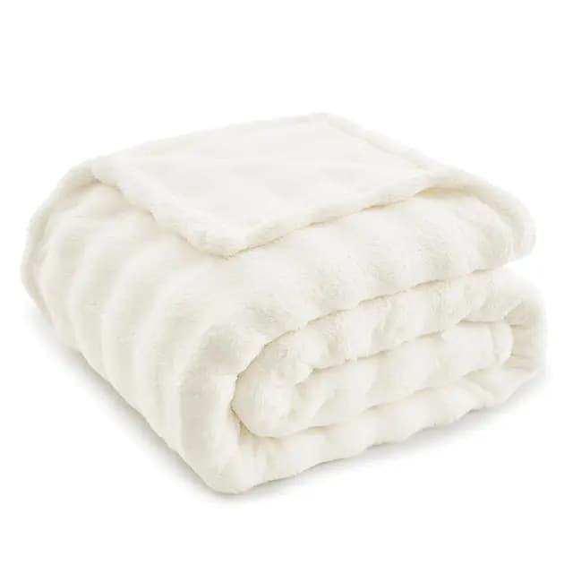 Topfinel Couverture Polaire 130x150