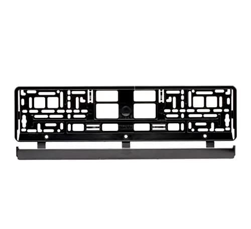 Virage Support de plaque noir
