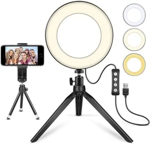 MACTREM R6 Anneau lumineux LED