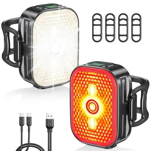 EOIWUY Q11 Phare Vélo LED