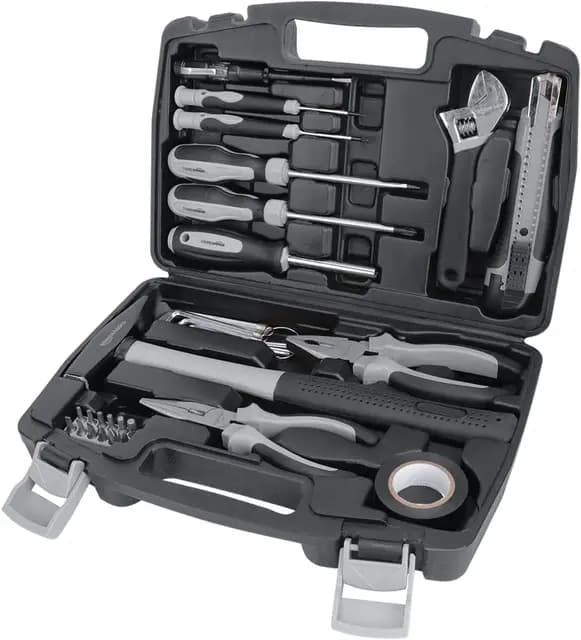 Amazon Basics Kit d'outils 32 pièces